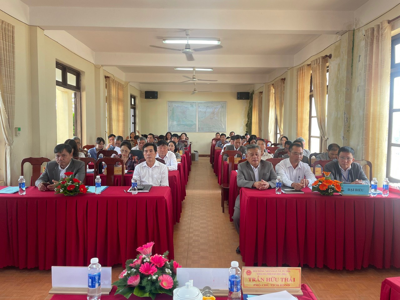 Kỳ họp thường lệ giữa năm 2024 của HĐND xã Tu Tra khoá XII, Nhiệm kỳ 2021 - 2026