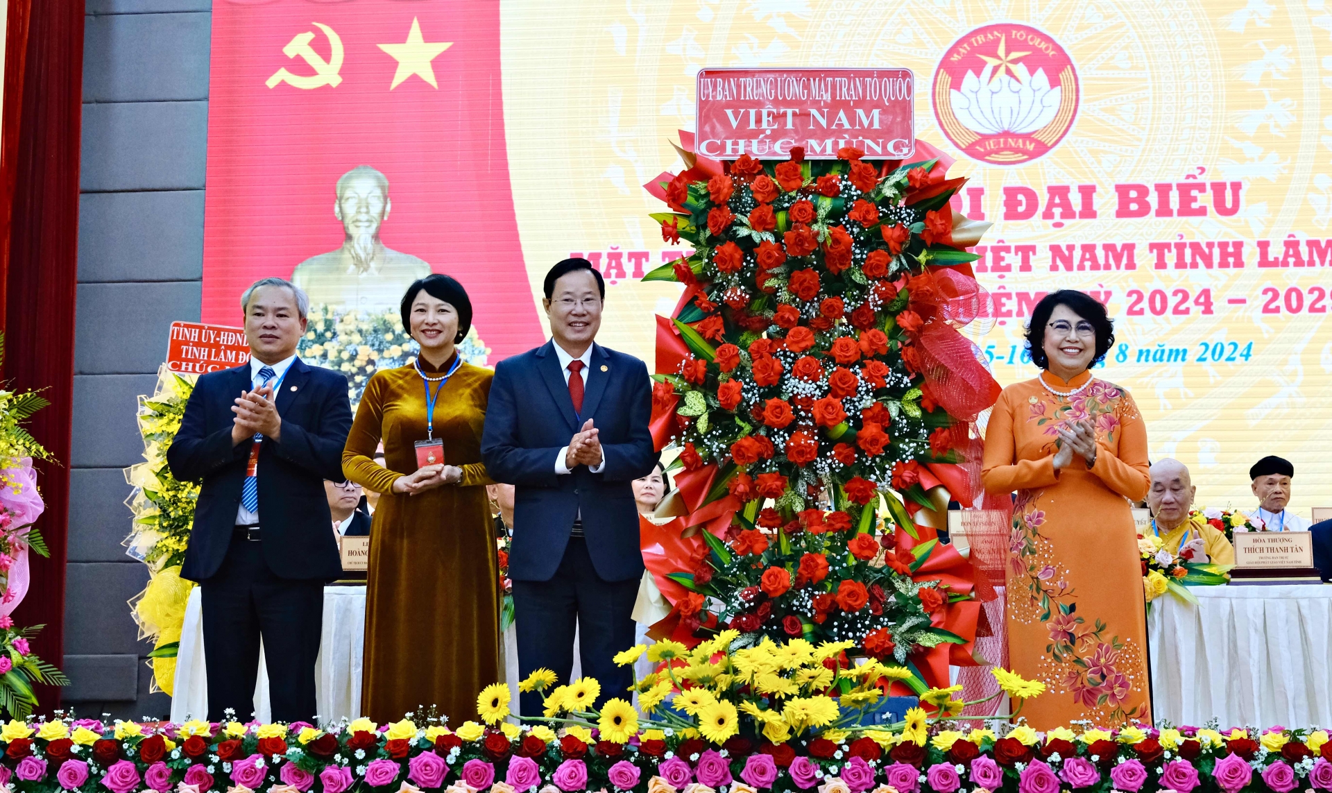 Ông Phạm Triều tiếp tục được tín nhiệm cử giữ chức Chủ tịch Ủy ban MTTQ Việt Nam tỉnh Lâm Đồng