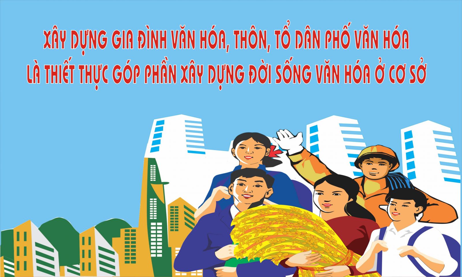 Thông báo kết quả bình xét Thôn văn hóa năm 2024