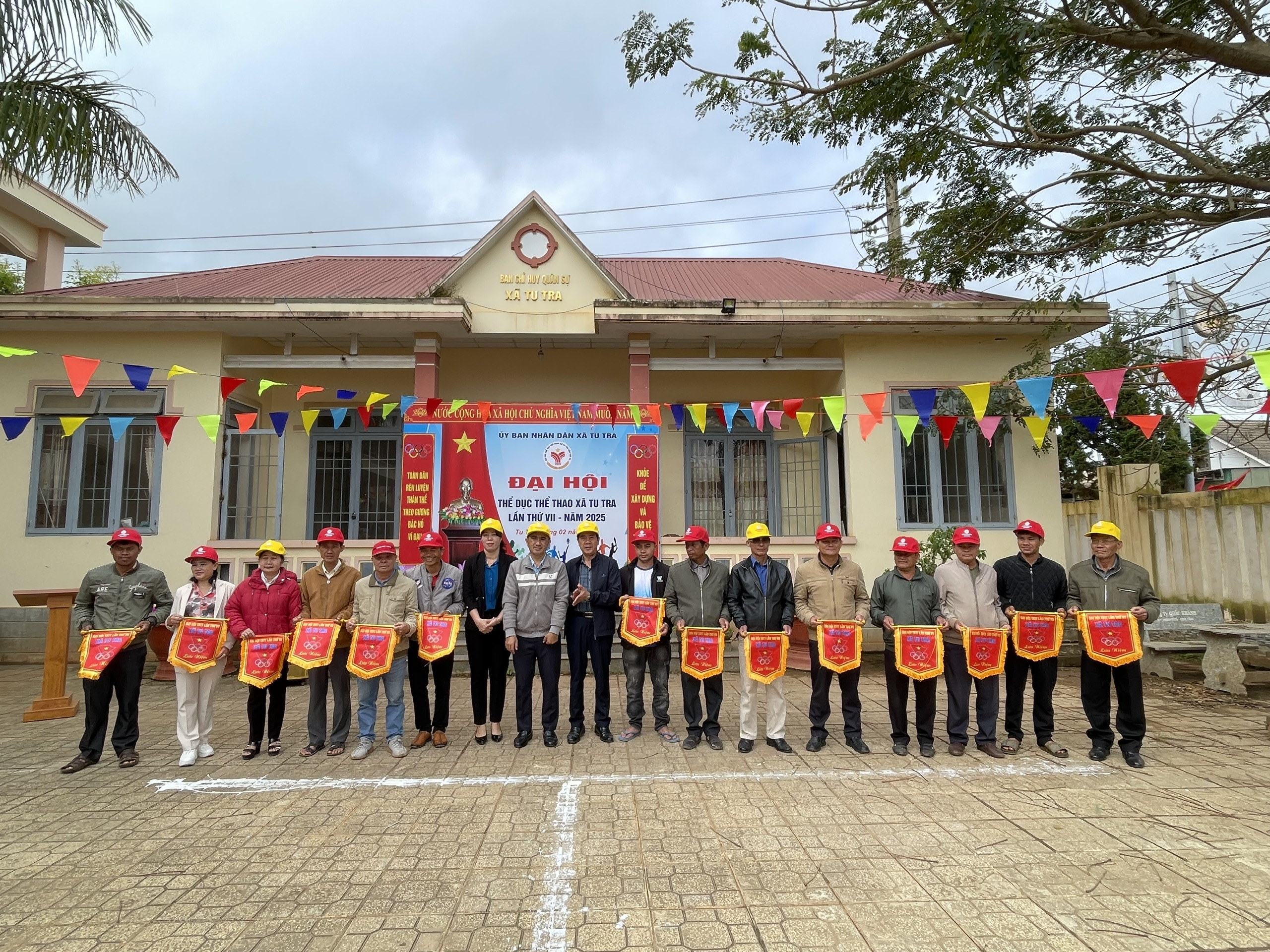 XÃ TU TRA TỔ CHỨC ĐẠI HỘI TDTT LẦN THỨ VII NĂM 2025