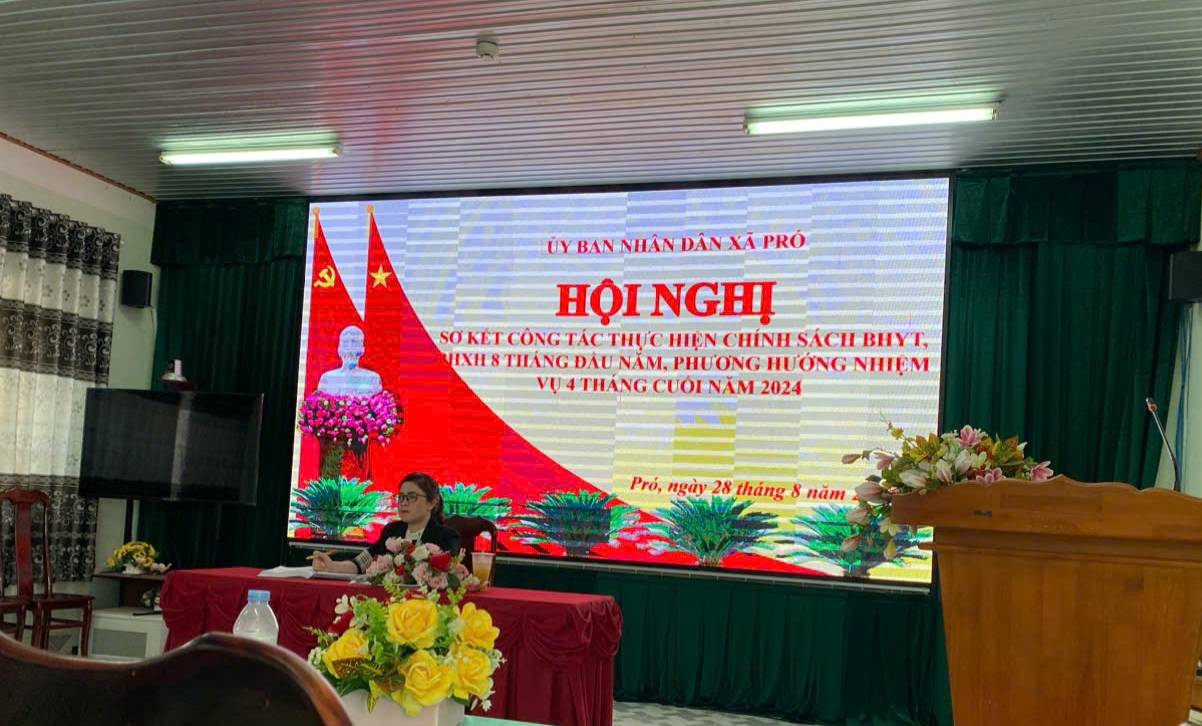 XÃ PRÓ TỔ CHỨC NGÀY HỘI TOÀN DÂN BẢO VỆ AN NINH TỔ QUỐC
