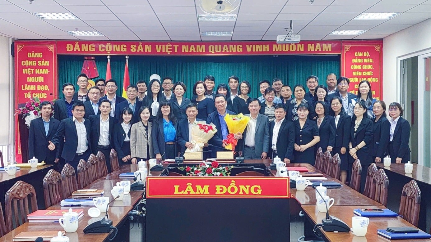 Đồng chí Hoàng Văn Bằng được bổ nhiệm làm Giám đốc Sở TT&TT Lâm Đồng