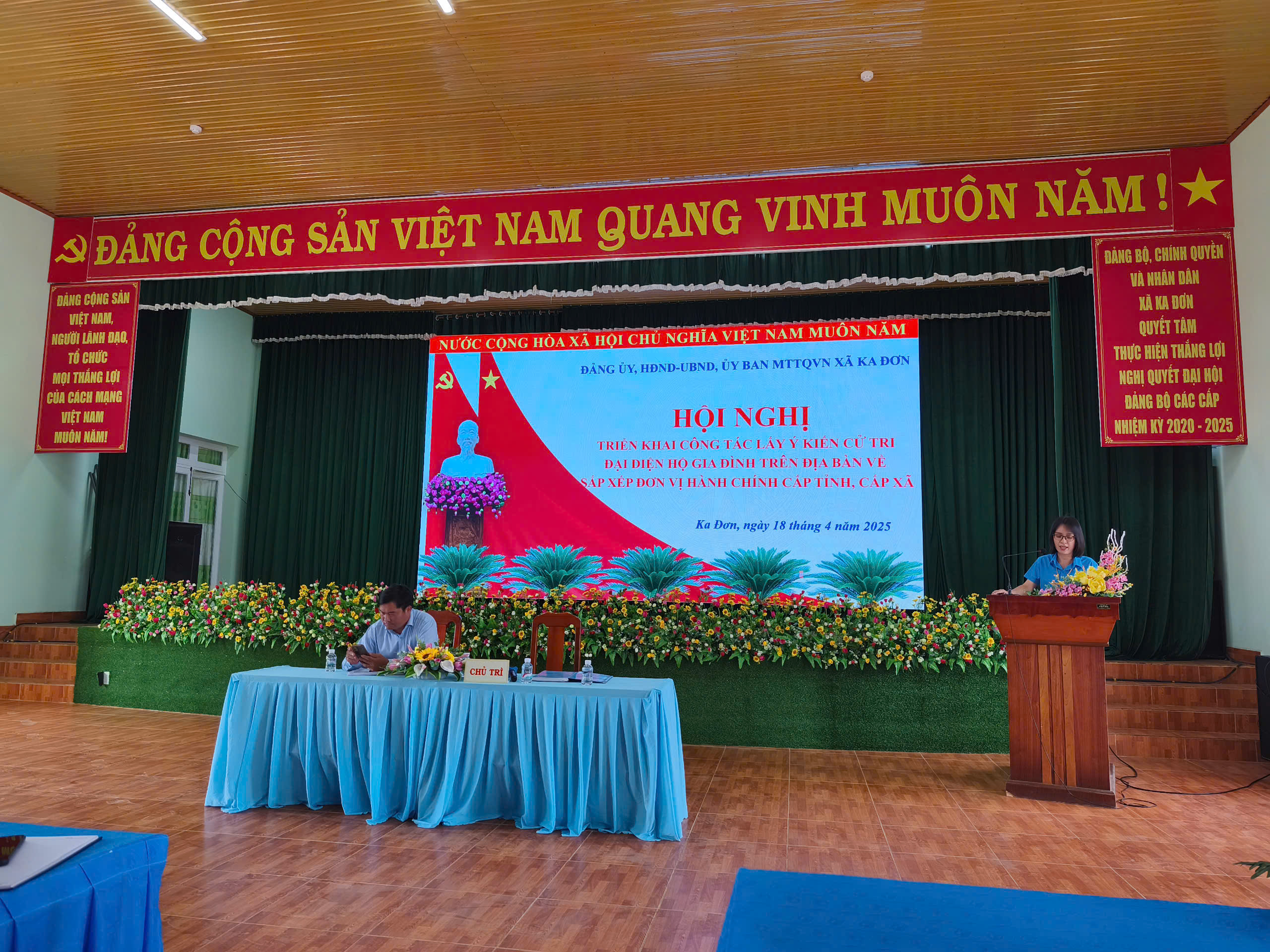 ĐỀ ÁN SẮP XẾP ĐƠN VỊ HÀNH CHÍNH CẤP XÃ TRÊN ĐỊA BÀN XÃ KA ĐƠN